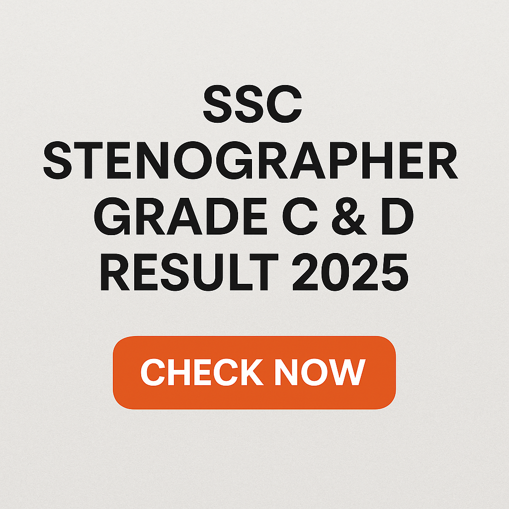 SSC STENOGRAPHER