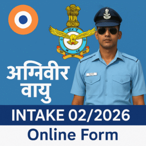 ndian Airforce Agniveer Vayu Intake 02/2026
