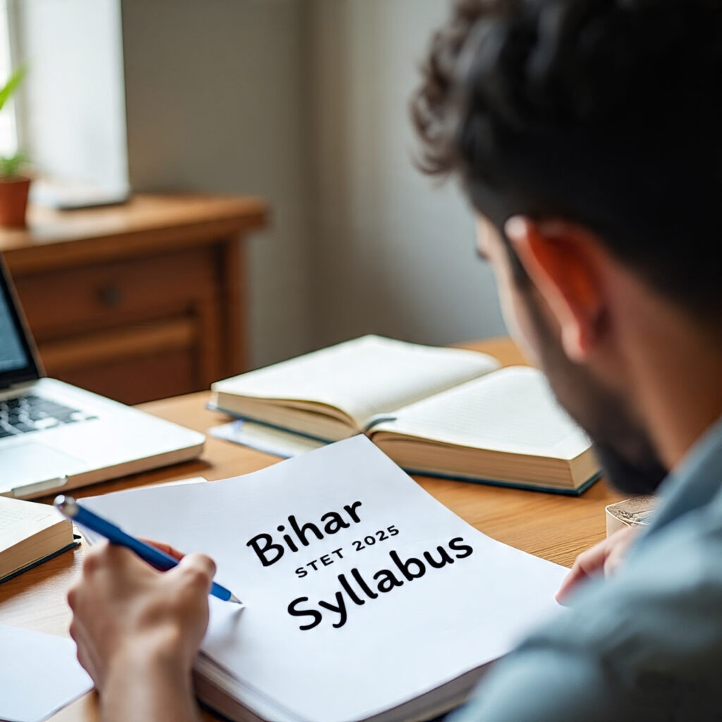 bihar stet 2025 syllabus paper i 1